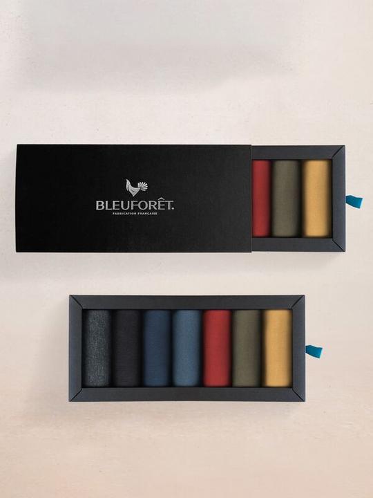Produktbild Bleuforêt Geschenkbox Socken (7er Pack, 39 - 42)