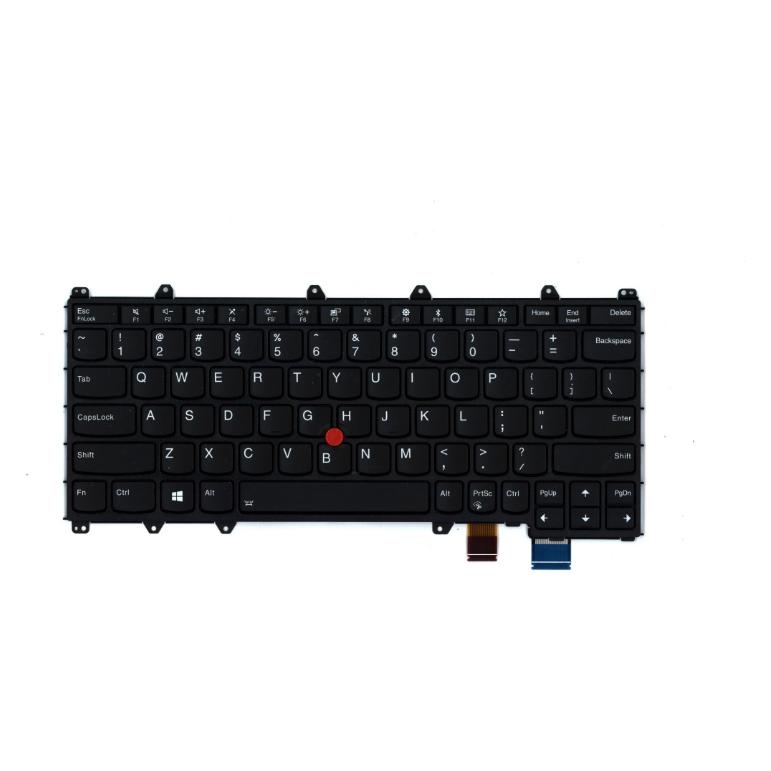 Lenovo 01HW587 Notebook-Ersatzteil Tastatur, Notebook Ersatzteile, Schwarz