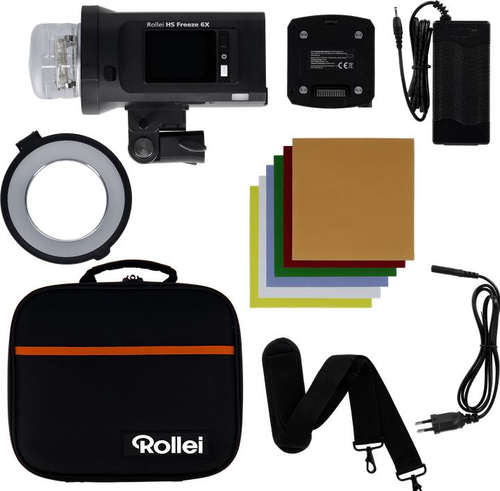 Produktbild Rollei Studioblitz | mit Akku | HS Freeze 6X (600 W, Set)