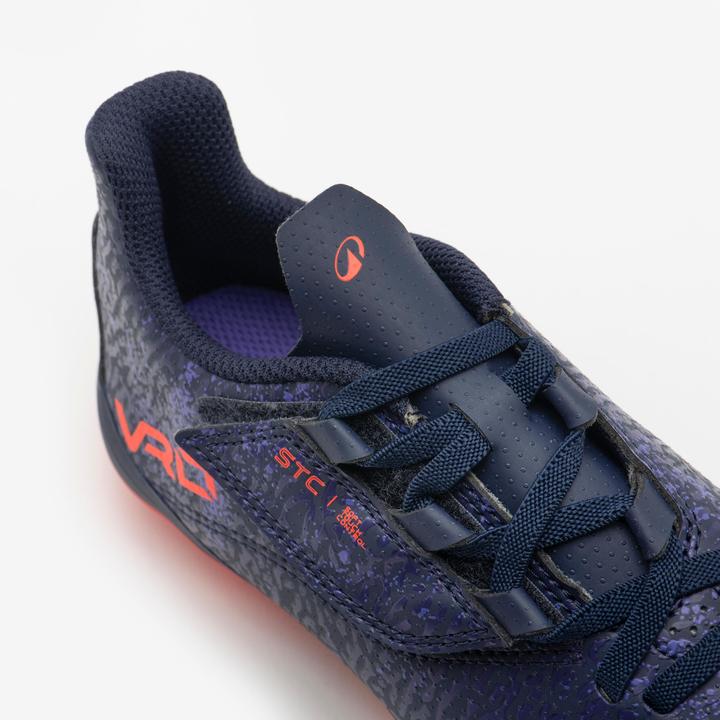 Image du produit Kipsta Chaussures de football enfant a scratch viralto i easy mg/ag Bleu Foncé (32)