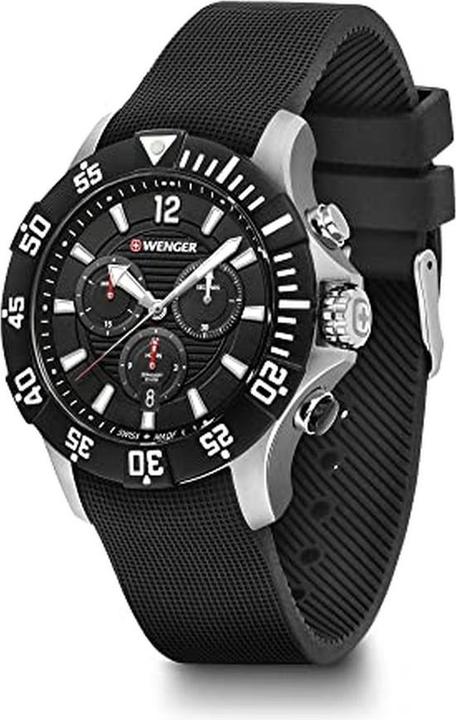 Produktbild Wenger Seaforce Chrono (Taucheruhr, Chronograph, 43 mm)
