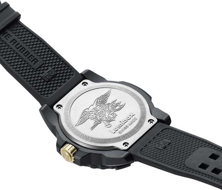 Produktbild Luminox XS.3508.GOLD Navy Seal Diver (Taucheruhr, 45 mm)