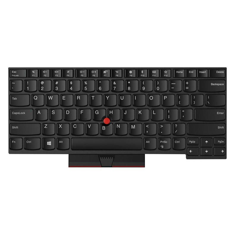 Lenovo 01HX459 Notebook-Ersatzteil Tastatur, Notebook Ersatzteile, Schwarz