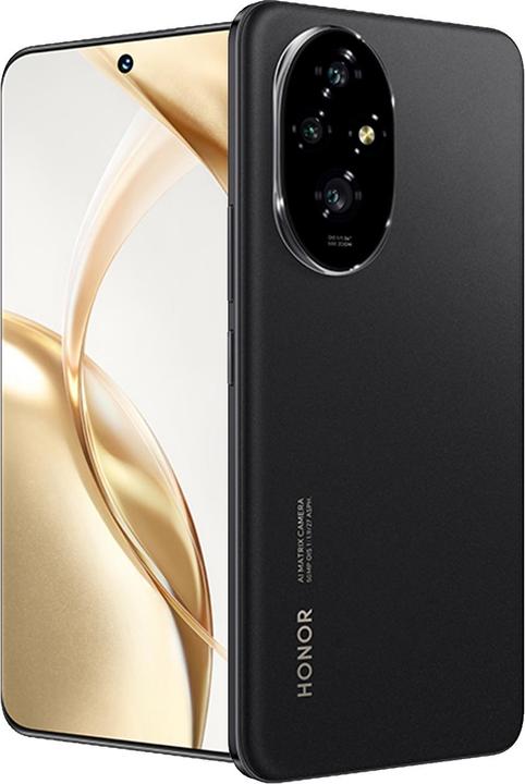 Honor 200 5G (512 GB, Black, 6.69", 50 Mpx, 5G)