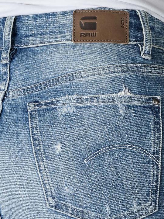 Actual product image G-Star Ultra High Tedie Jeans Straight Fit sun faded ice fog (W26/L30)