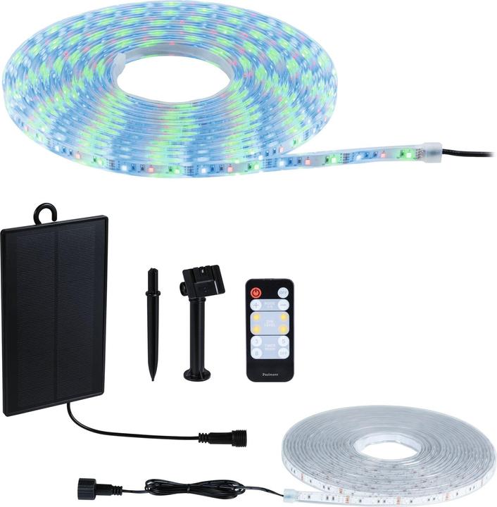 Actual product image Paulmann Solar Stripe (Multicoloured, 1000 cm, Indoor)