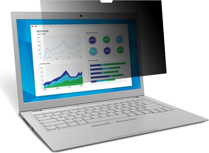 Produktbild 3M PF140W9E Rahmenloser -Privatsphärenfilter (14 Zoll) (16:9)