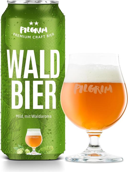 Actual product image Pilgrim Forest beer (24 x 50 cl)