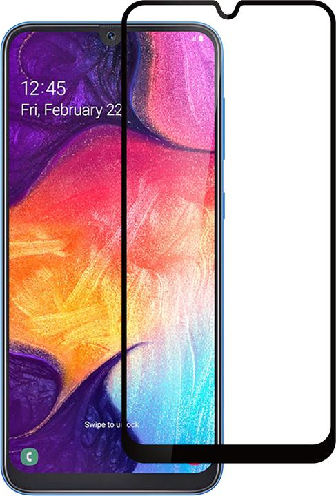 Actual product image eSTUFF Samsung Galaxy Clear Screen Protector Film (e) (1 Piece, Samsung Galaxy A50)
