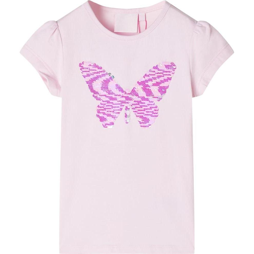 VidaXL, Unisex, Shirt, Izmaragd, Rosa, (92)