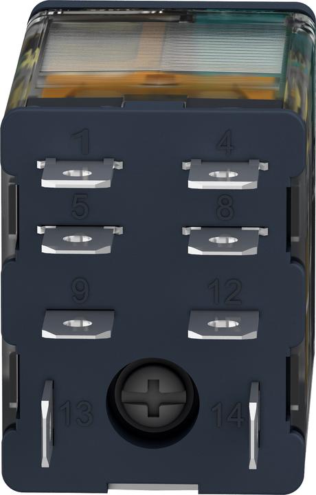 Actual product image Schneider Electric Power relay RPM, 2 W, 15 A, 24 VDC, RPM22BD