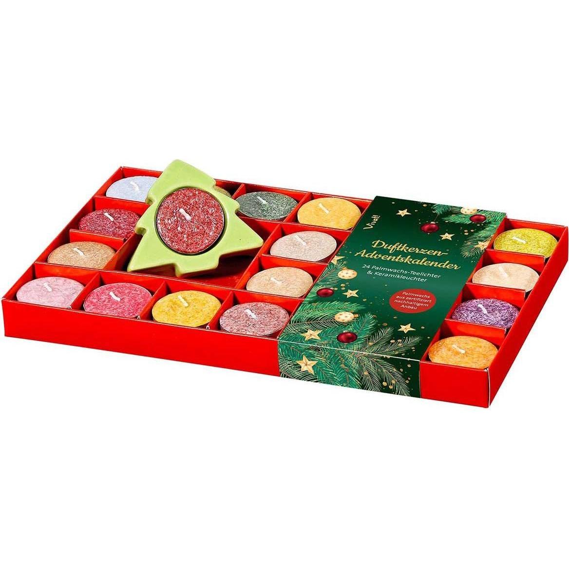 Leipzig Benno Der Duftkerzen-Adventskalender mit Kera (49777459)