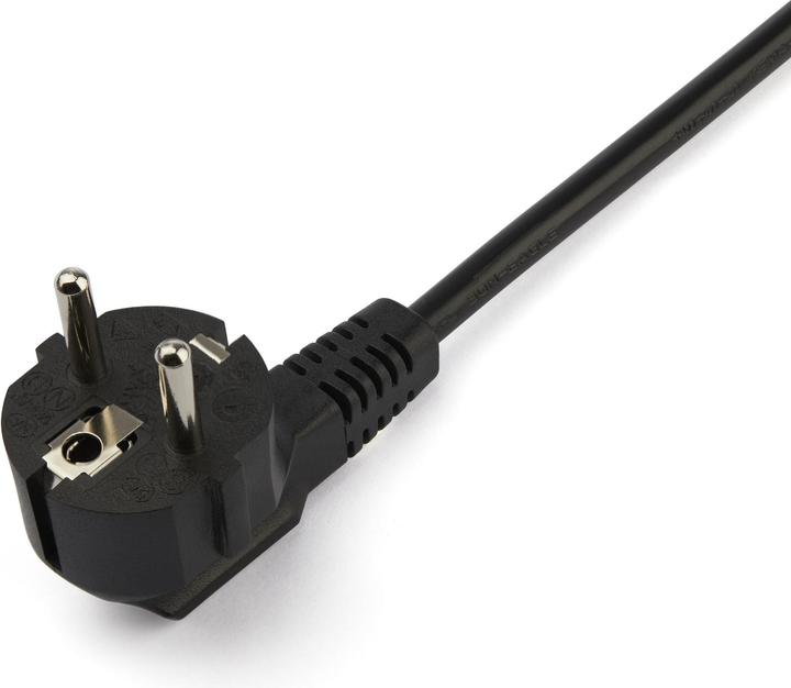 Produktbild StarTech 2m C13 Stromkabel - Schuko CEE7 auf 2x C13 - Y-Stromkabel - C13 Kaltgerätekabel (2 m)