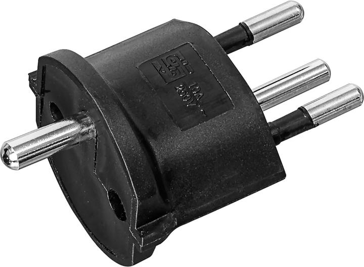 Image du produit Steffen Adaptateur enfichable (Type 13, CEE 7/6)