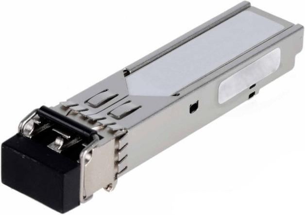Actual product image MicroOptics 1000BASE-SX SFP Network Transceiver Module Fiber Optics XFP 1310 nm