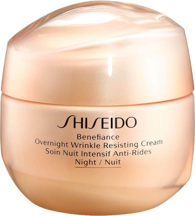Actual product image Shiseido Benefiance - Overnight Wrinkle Resisting Cream (50 ml, Night cream)
