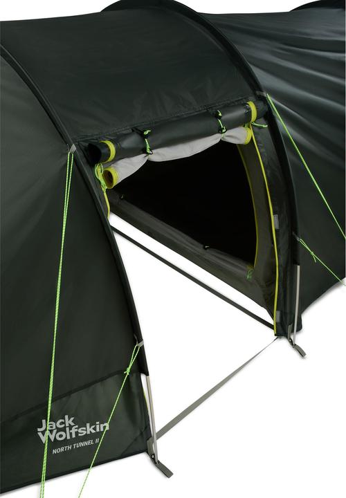 Produktbild Jack Wolfskin North Tunnel II (Tunnelzelt, 3.95 kg, 2 Personen)
