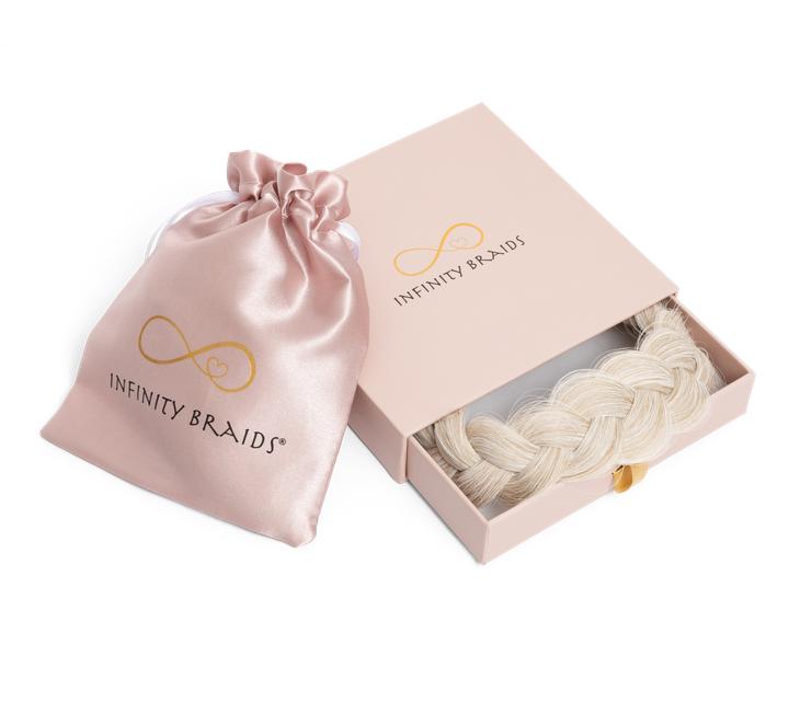 Immagine prodotto Infinity Braids Viènne Ashy Ribbon