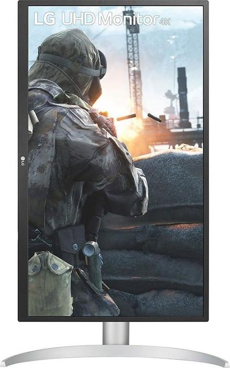 Actual product image LG Alowwed----LG 27UP550P-W 27 4K UHD -n??ytt?? (3840 x 2160 Pixels, 27")