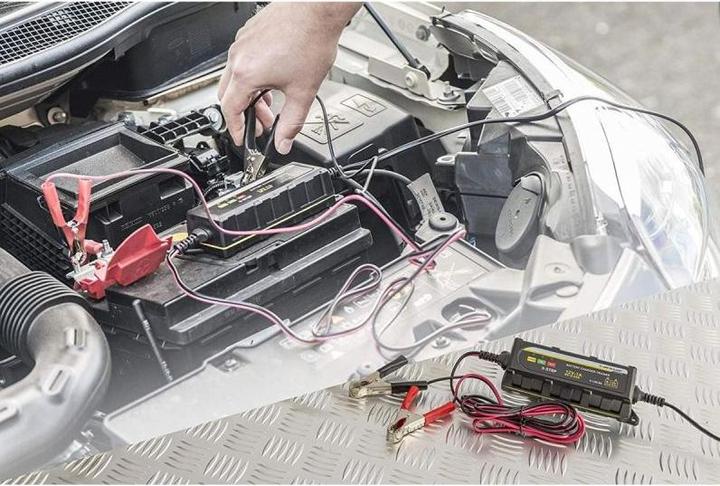 Produktbild Dunlop Ladegerät (12V, 6V, 1 A)