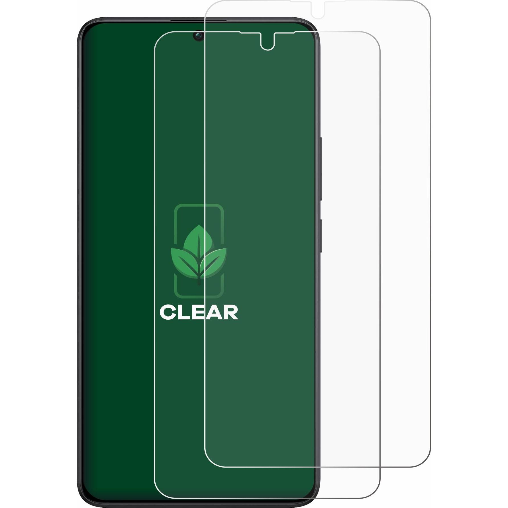 Thumbnail - ScreenLeaf Schutzfolie nachhaltiger Displayschutz Displayschutzfolie Folie Klar Transparent (2 Stück, Xiaomi Redmi Note ...