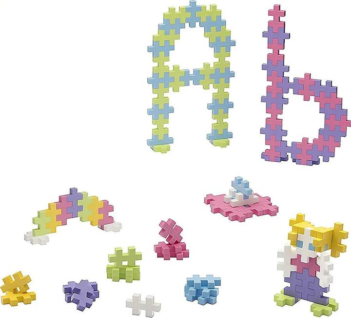 Actual product image Plus-Plus Creative building blocks