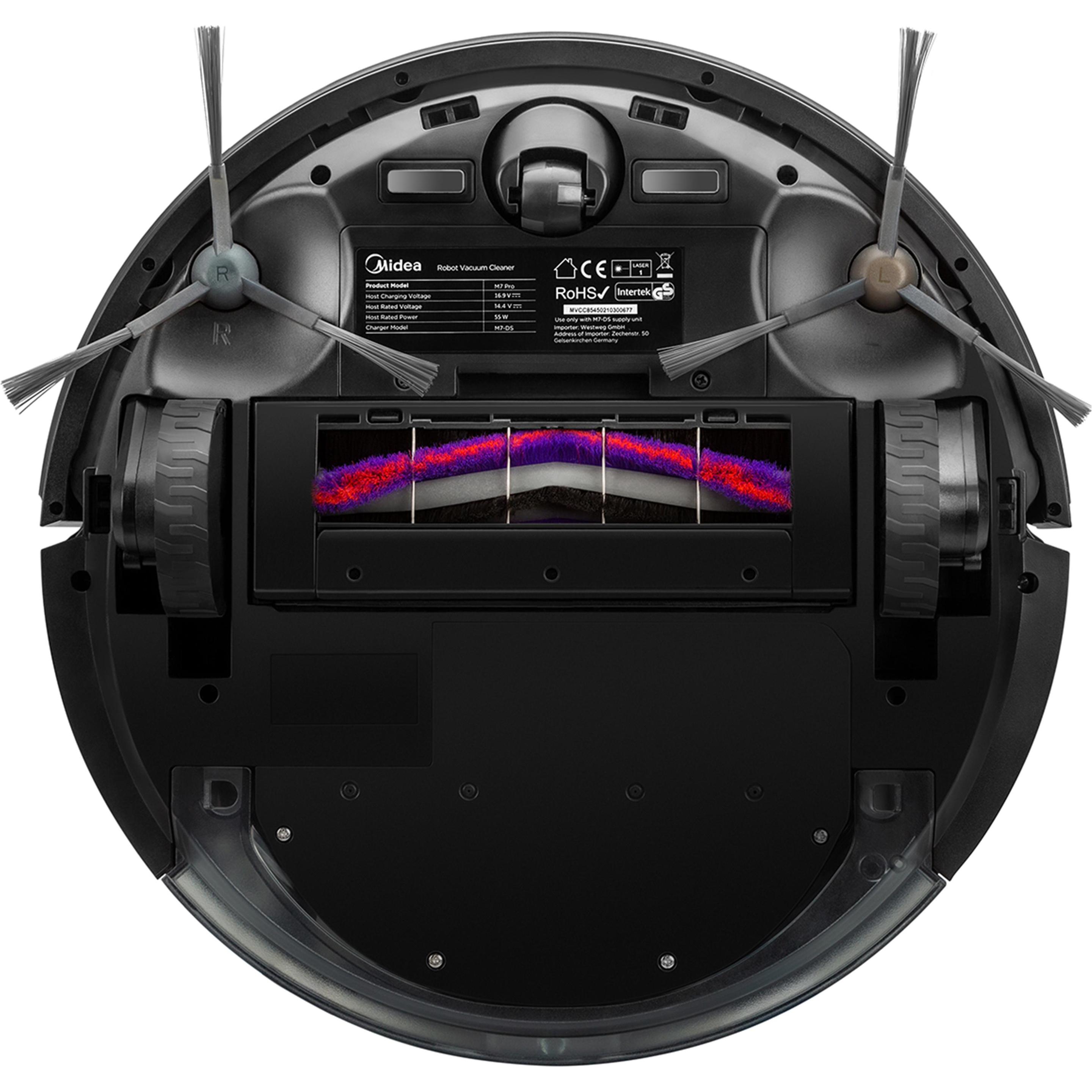 Thumbnail - Midea M7 Pro, Staubsauger Roboter, Schwarz