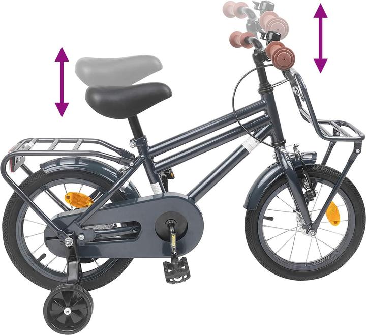 Produktbild vidaXL Kinderfahrrad (12")