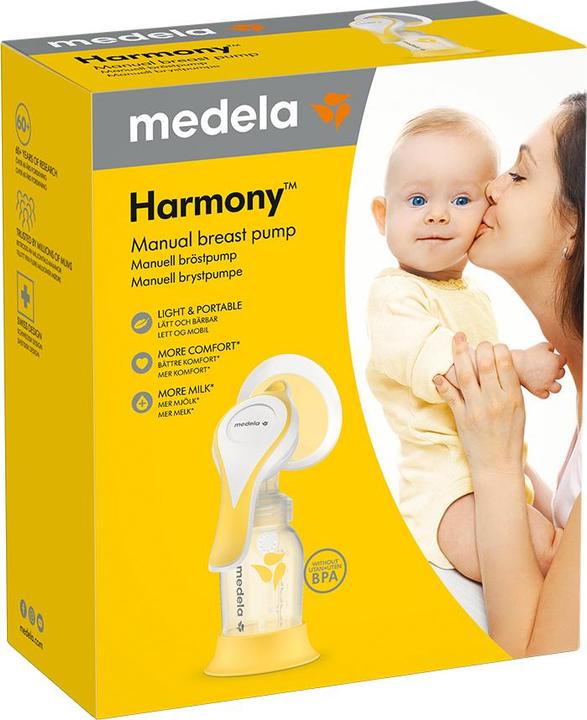 Actual product image Medela - Harmony manual breast pump - 24 mm