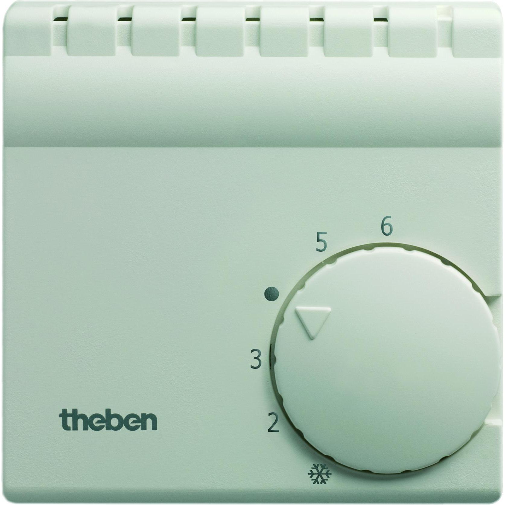 Theben RAMSES 701, Termostato, Bianco
