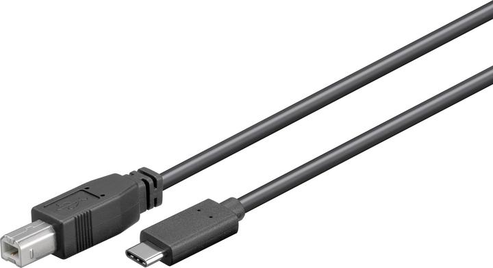 Produktbild MicroConnect USB-Kabel (1 m, USB 2.0)