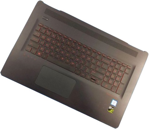 Immagine prodotto HP 862972-B31 Parte inferiore dell'alloggiamento+tastiera Ricambio per notebook