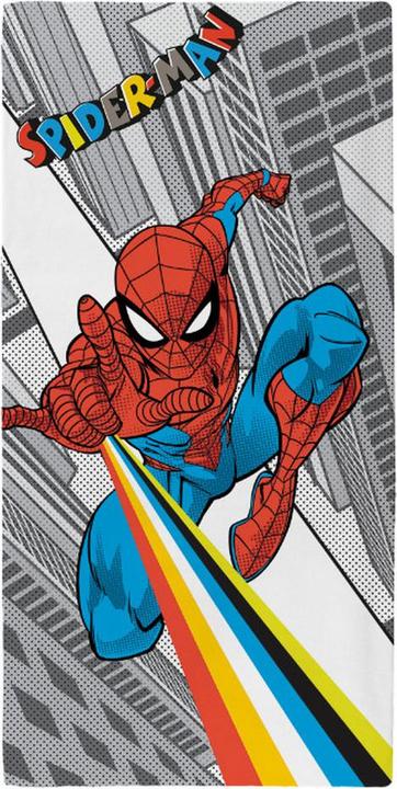Actual product image Spiderman Ultimate bath towel