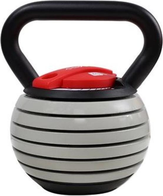 Immagine prodotto HMS Kettlebell regolabile da 18 kg (KR40) (6 x 5 kg)