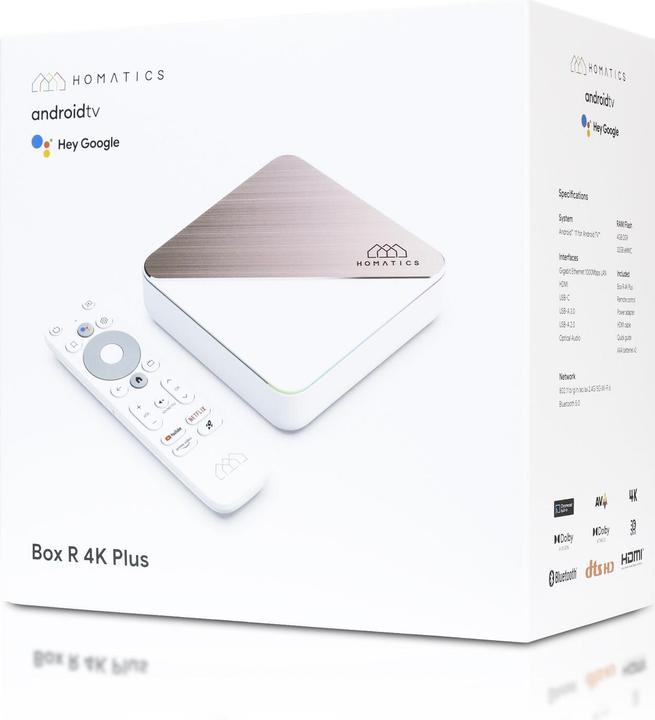 Actual product image AB Com Box R Plus (32 GB, Android 11)