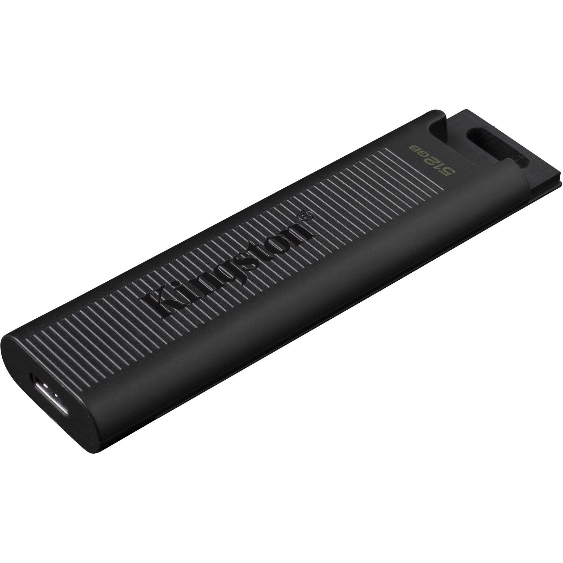 Thumbnail - Kingston DataTraveler Max (512 GB, USB-C, USB 3.2), USB Stick, Schwarz