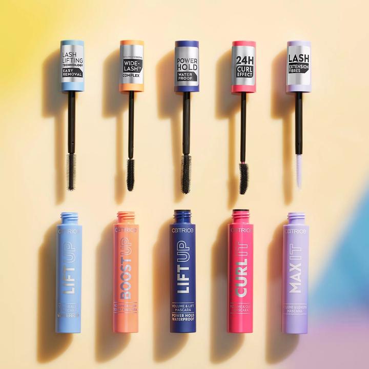 Produktbild Catrice CURL IT Volume & Curl Mascara (010 Deep Black)