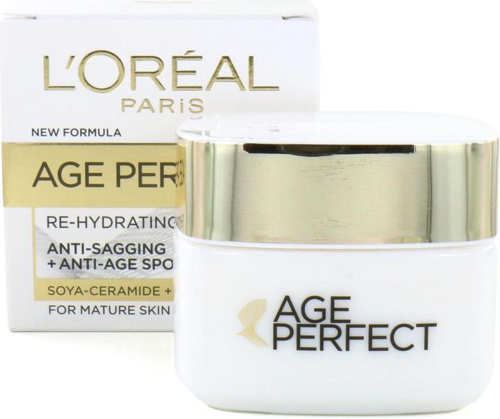 Actual product image L'Oréal Paris Dermo-Expertise Age Perfect Reinforcing Rehydrating Day Cream ( For Mature Skin ) (50 ml, Day cream)