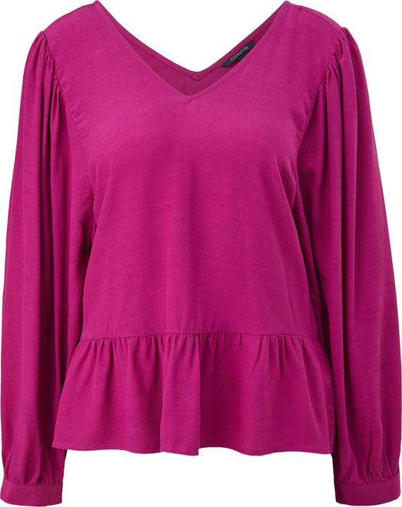 Immagine prodotto Comma Bluse Peplum-Bluse aus Viskose (40)