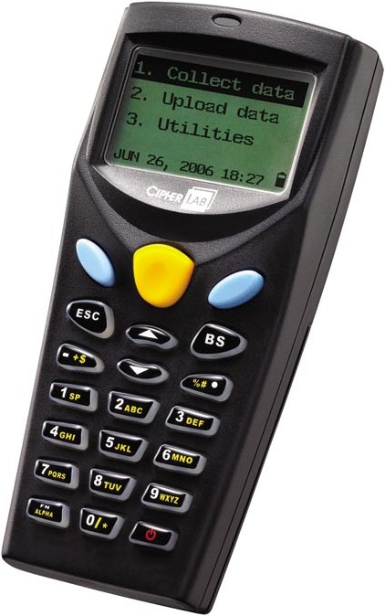 Immagine prodotto Cipherlab 8001 Terminale di raccolta dati