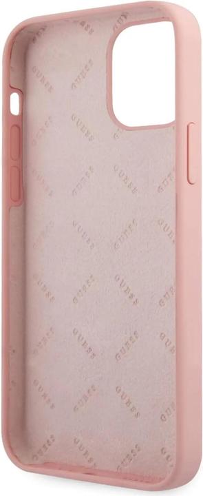Actual product image Guess Hard Cover Silicone Vintage (Apple iPhone 12 Pro Max)