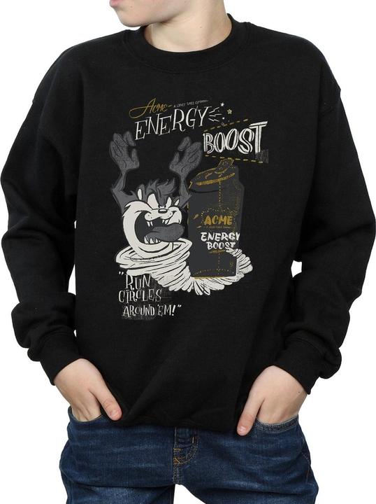 Image du produit Looney Tunes - Sweat TAZ ENERGY BOOST - Garçon (128)