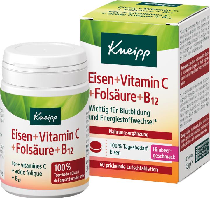 Image du produit Kneipp Multivitamines (60 pcs, Cachets)