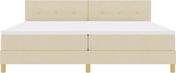 Actual product image vidaXL Boxspringbett (200 x 200 cm)