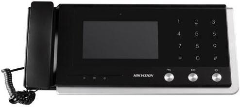Actual product image Hikvision DS-KM8301 video access system 0.3 MP (7 inch) (1280 x 720 pixels)