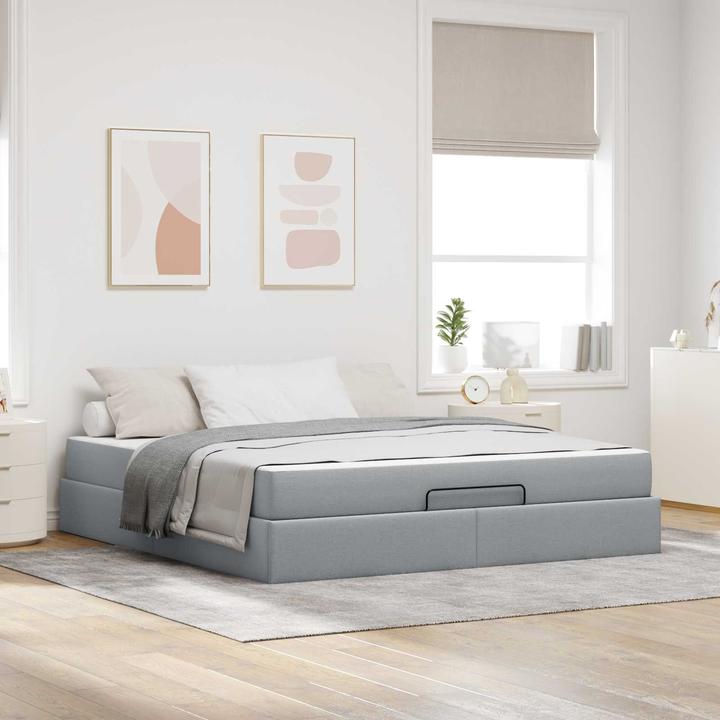 Actual product image vidaXL Storage bed (180 x 200 cm)