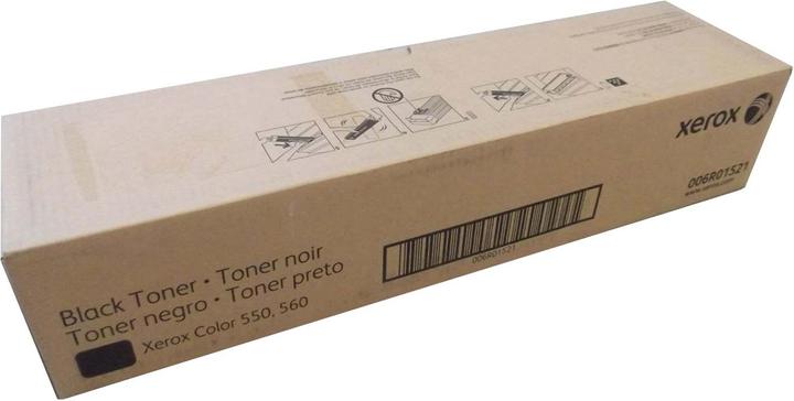 Produktbild Xerox Schwarz - Original - Tonerpatrone - für Color 550, 560, 570 (BK)