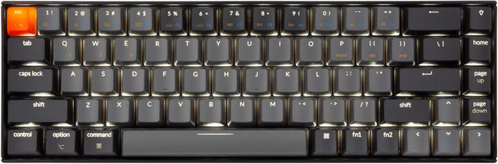 Actual product image Keychron K6 (DE, Cable, Wireless)