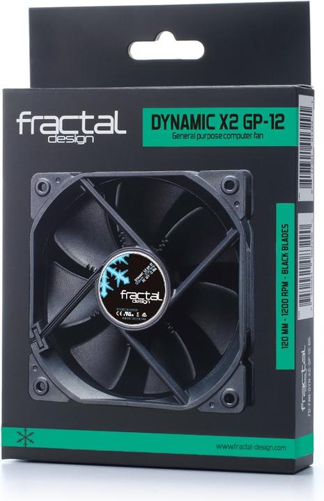 Produktbild Fractal Dynamic X2 GP-12 (120 mm, 1x)