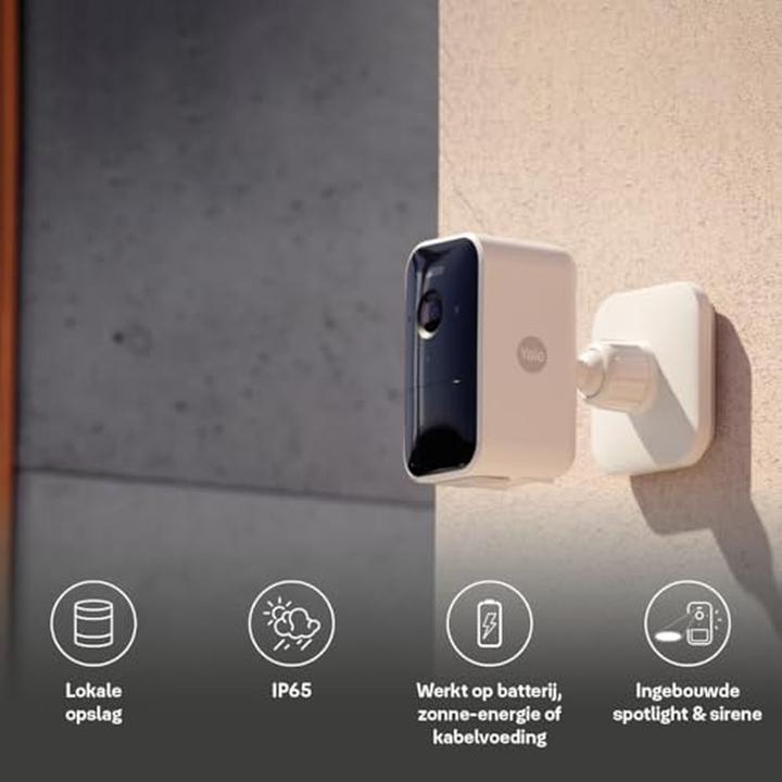 Actual product image Yale Smart indoor & outdoor camera with battery or cable (1920 x 1080 Pixels)